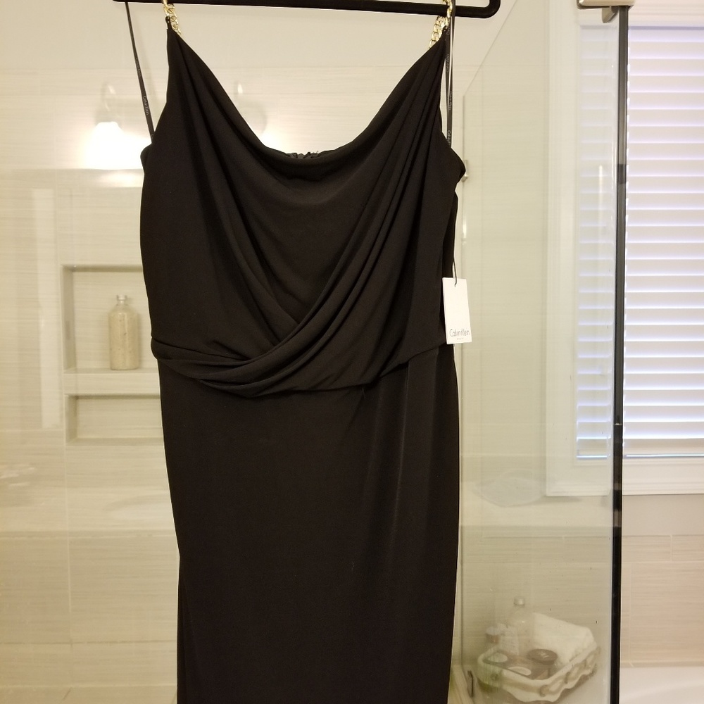 Calvin Klein Black Dress